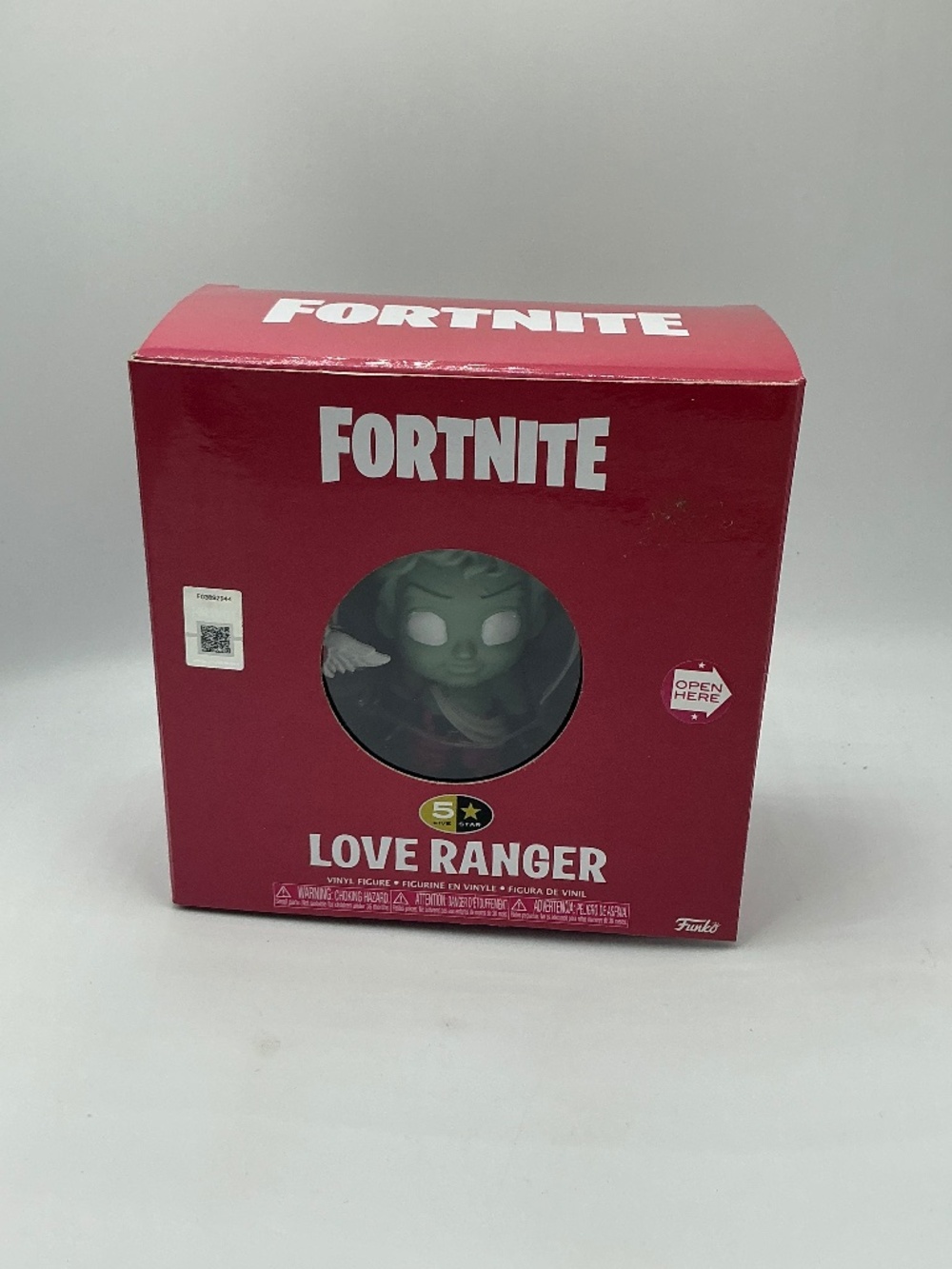 Love Ranger Vinyl Figure Funko 5 Star Fortnite Epic Games Toy Open Box